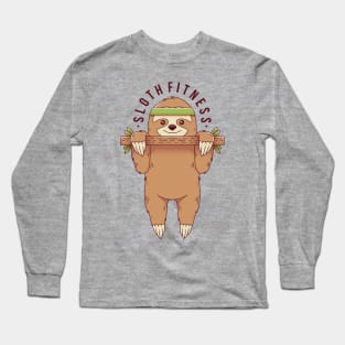 Sloth Fitness Long Sleeve T-Shirt